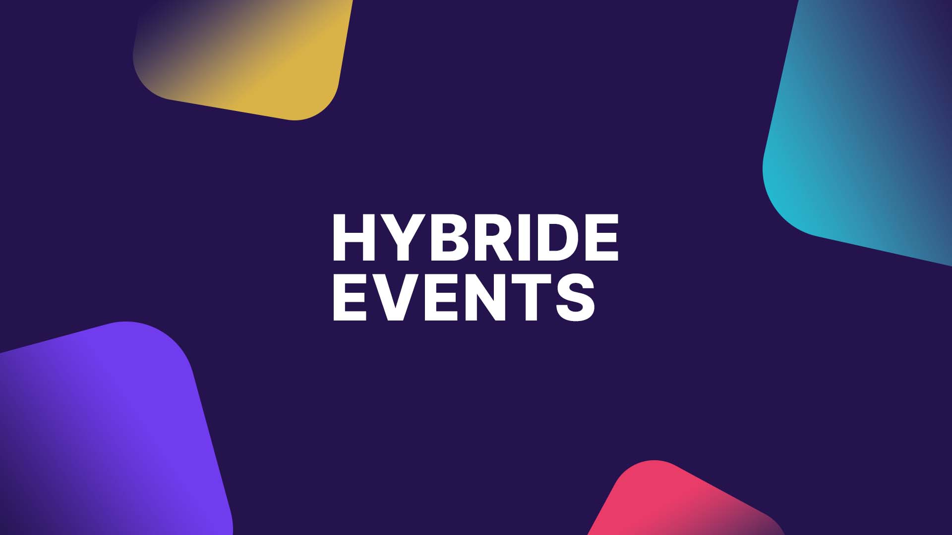 Hybride Events mit Polario
