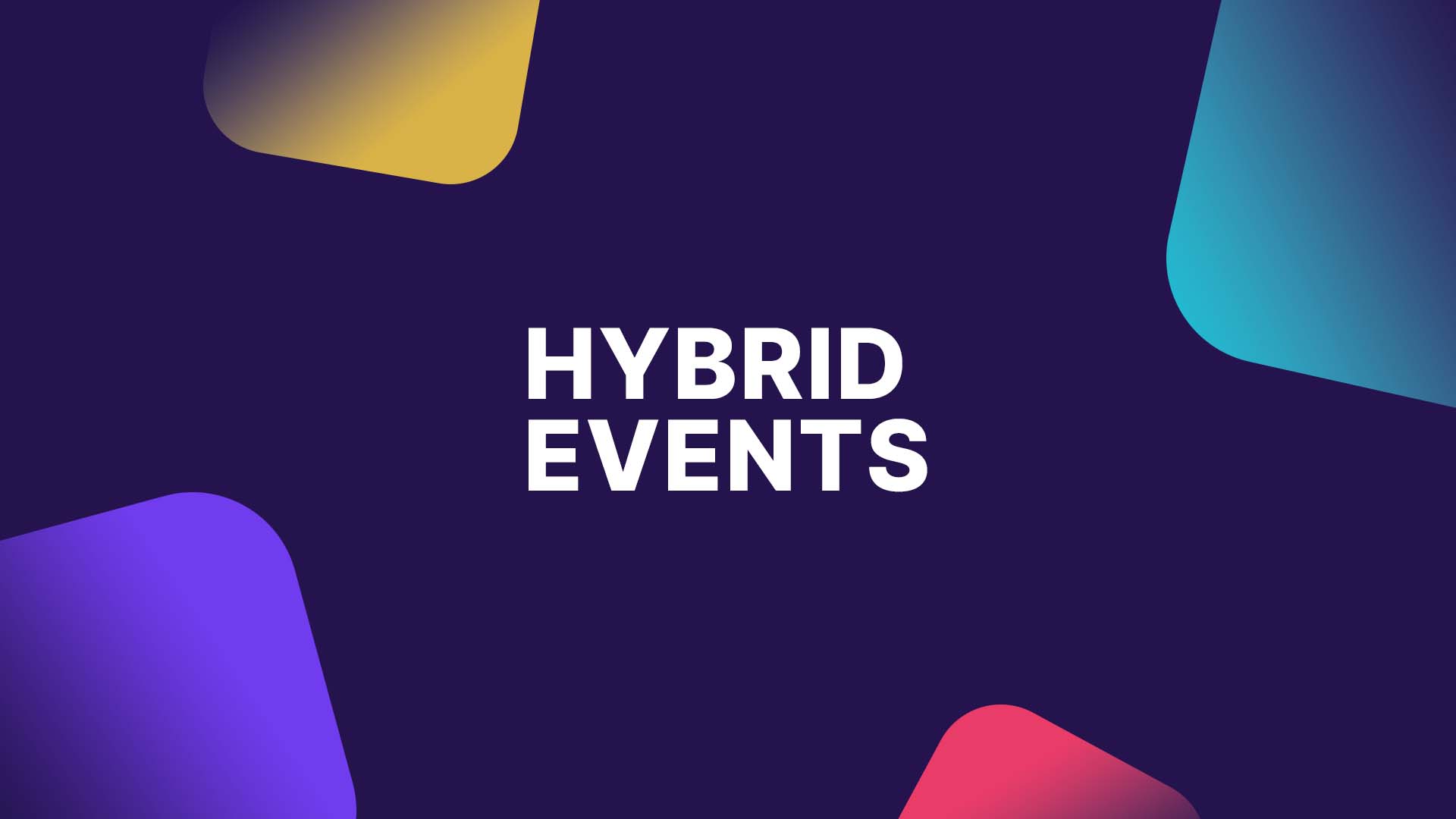 Hybrid events with Polario