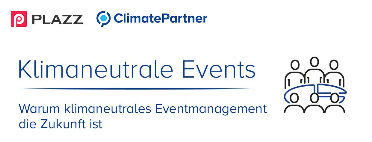 Cover Webinar Klimaneutrale Events