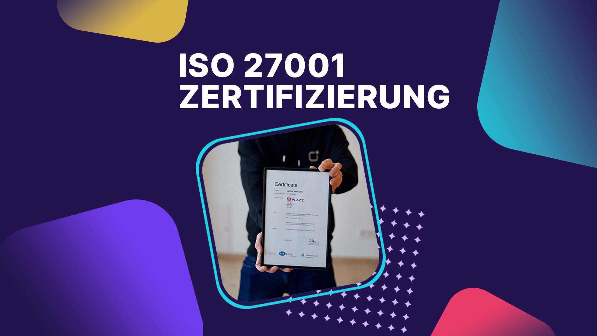 Thumbnail ISO Zertifizierung