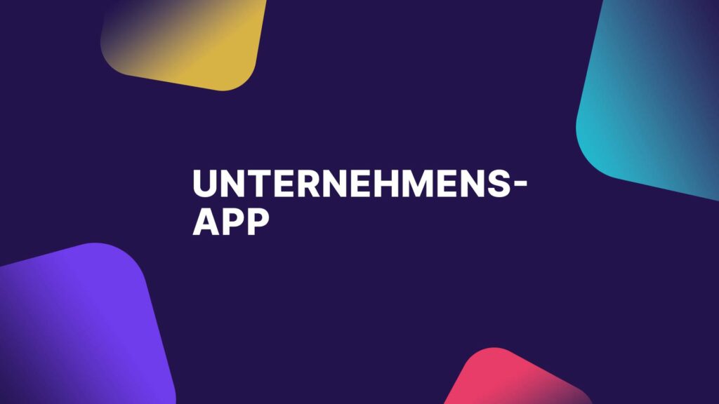 Thumbnail Unternehmens-App
