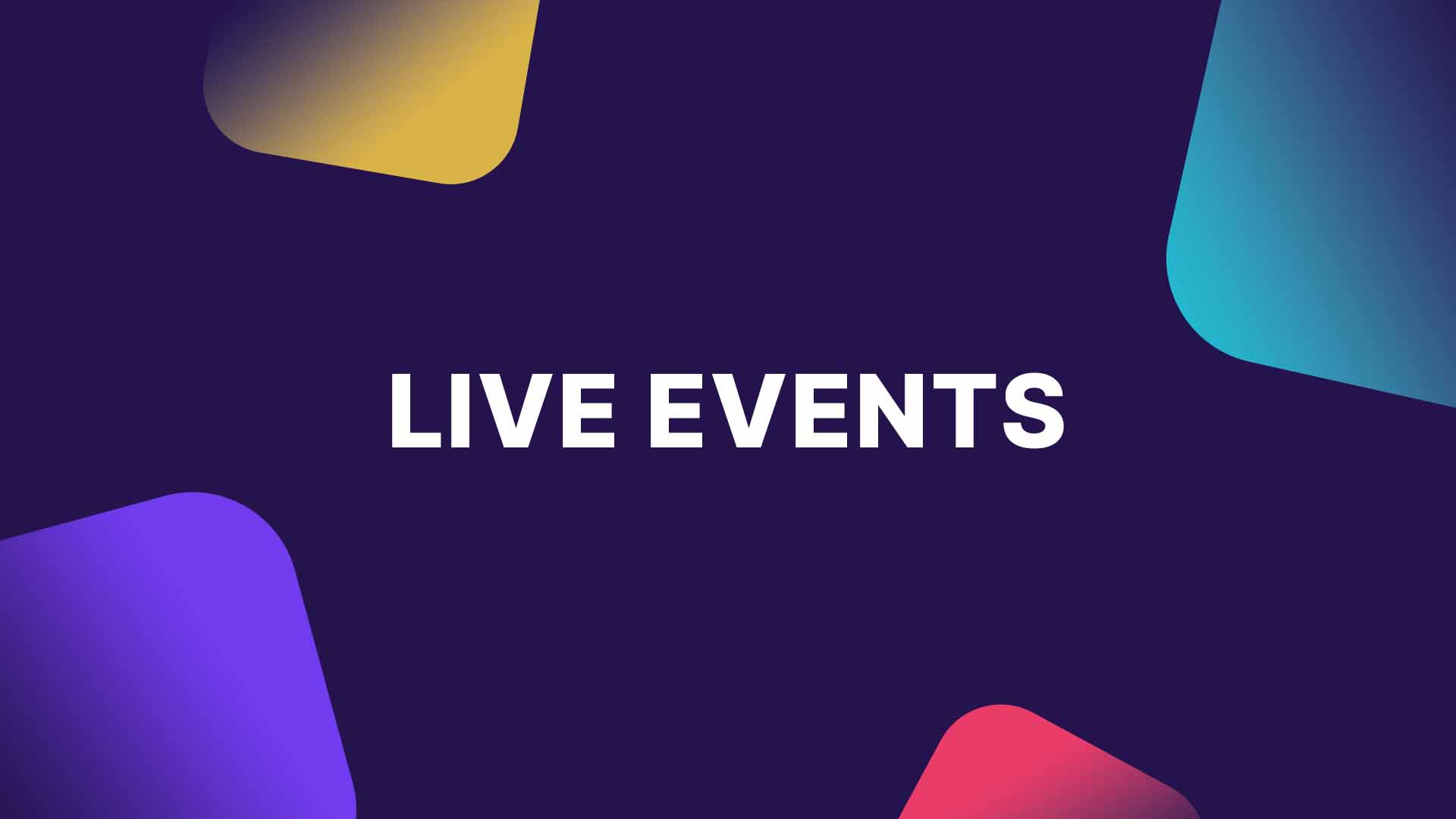 Thumbnail - Live Events