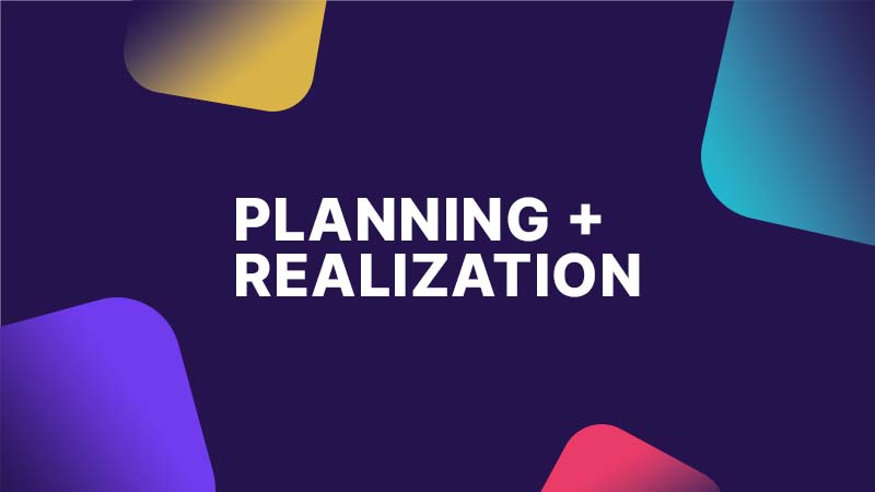 Event & Community App - Planning + Realization