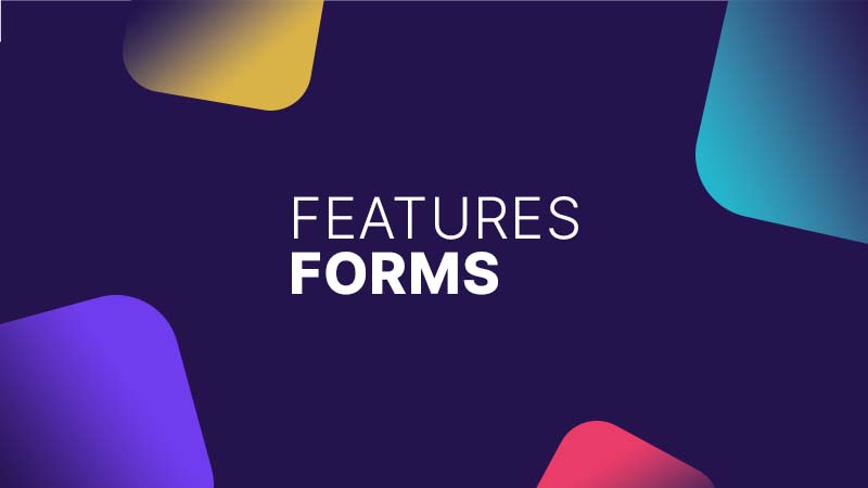 Polario Features - forms