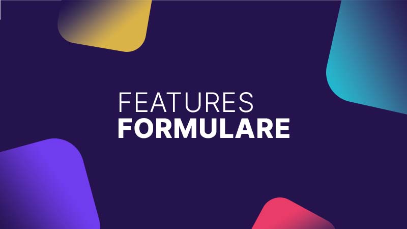 Polario Features - Formulare