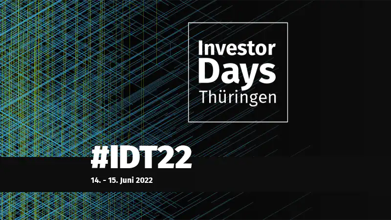thumbnail - investor Days thüringen 2022
