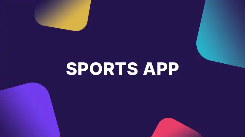 Thumbnail - Sports App