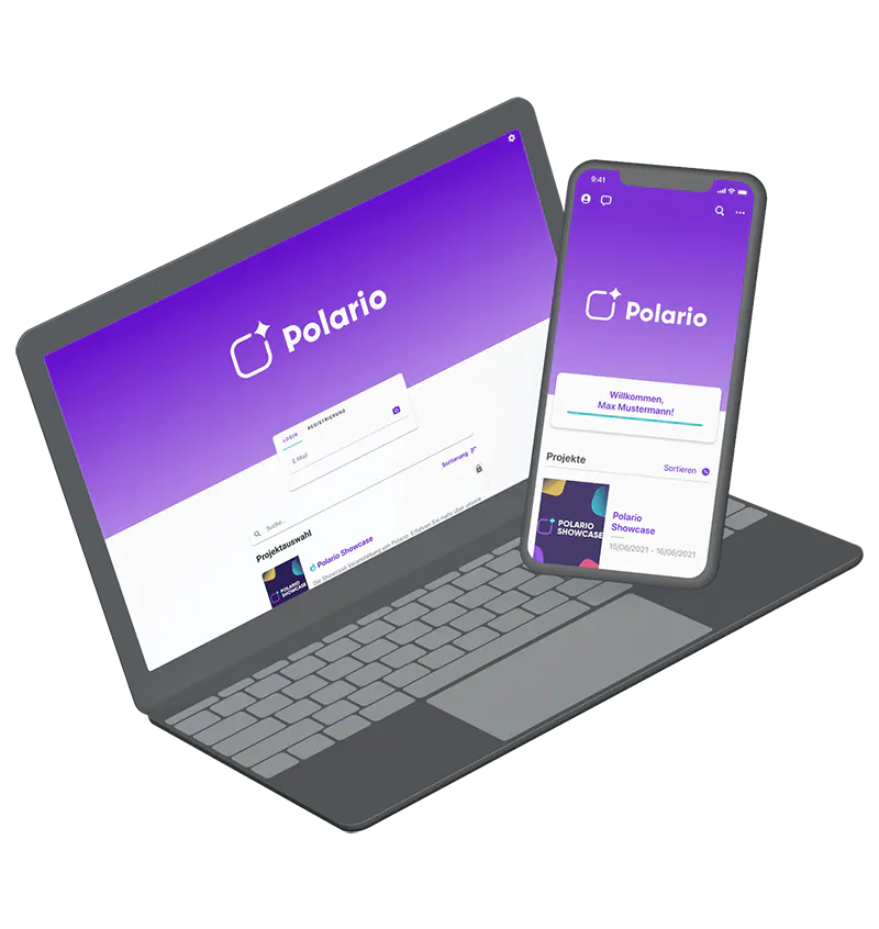 polario - laptop & telefon