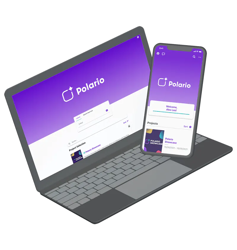polario - laptop & phone