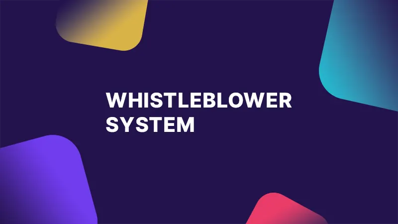 Thumbnail - whistleblower system