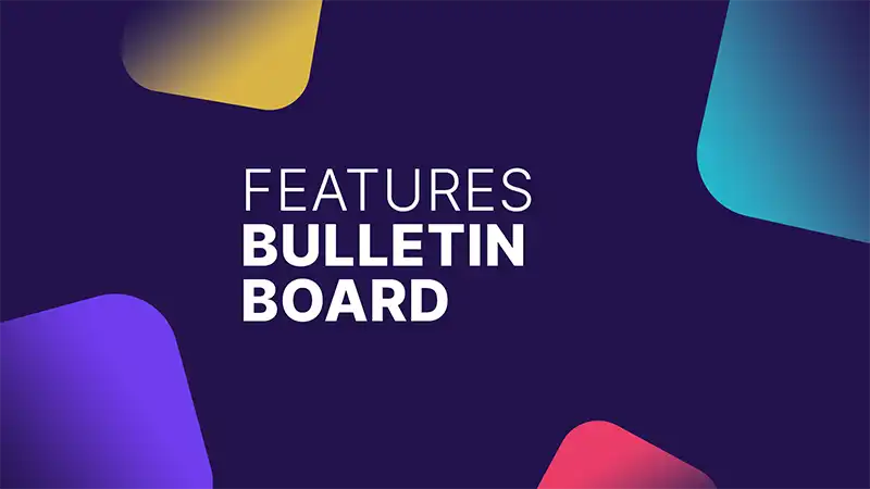 Thumbnail - features - bulettin board