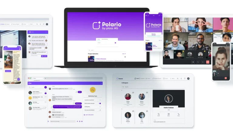 Polario event und community app cover