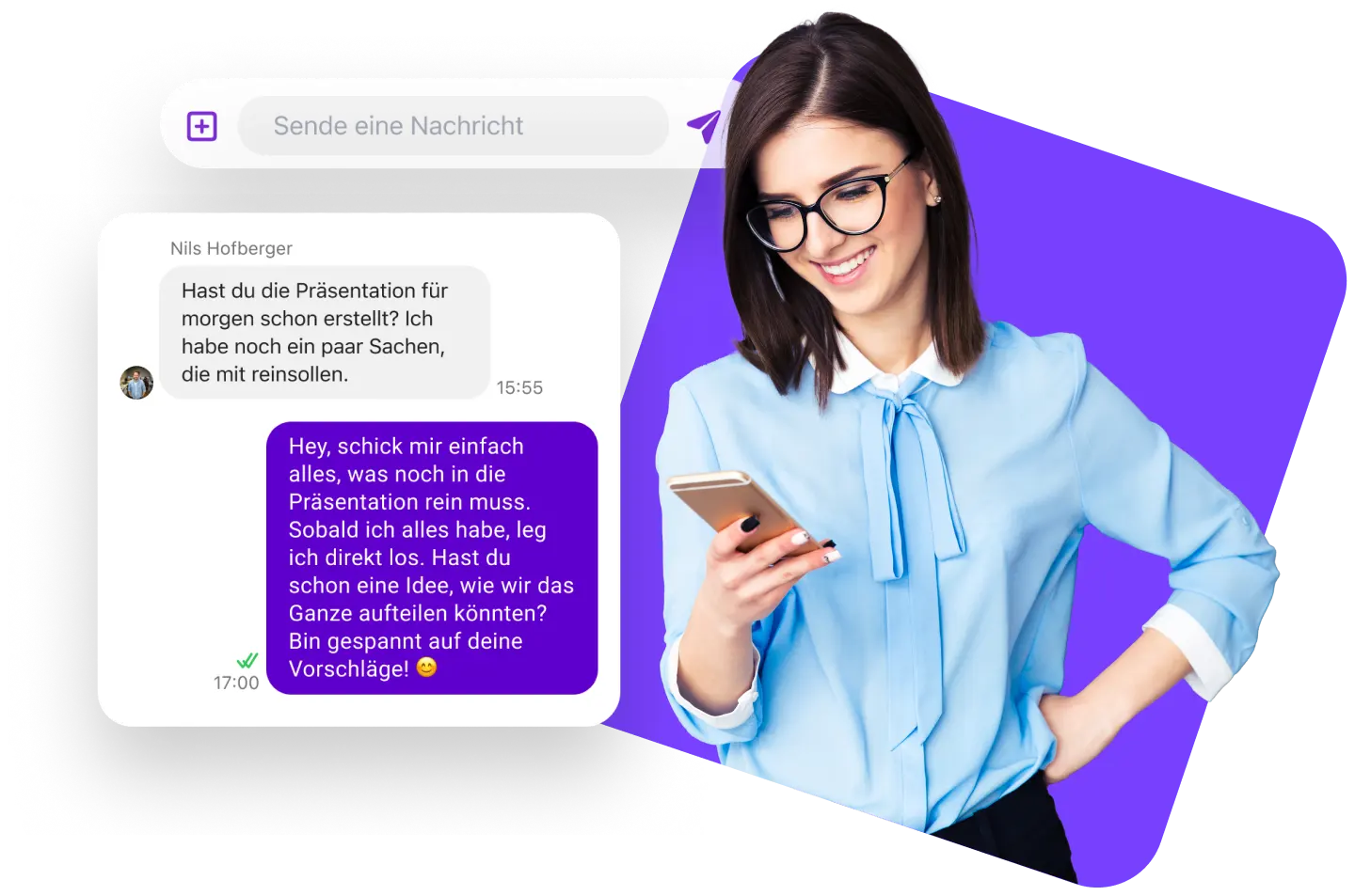 Chat einer Community App