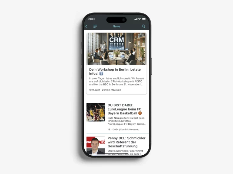 SPOBIS Club App by Polario - News