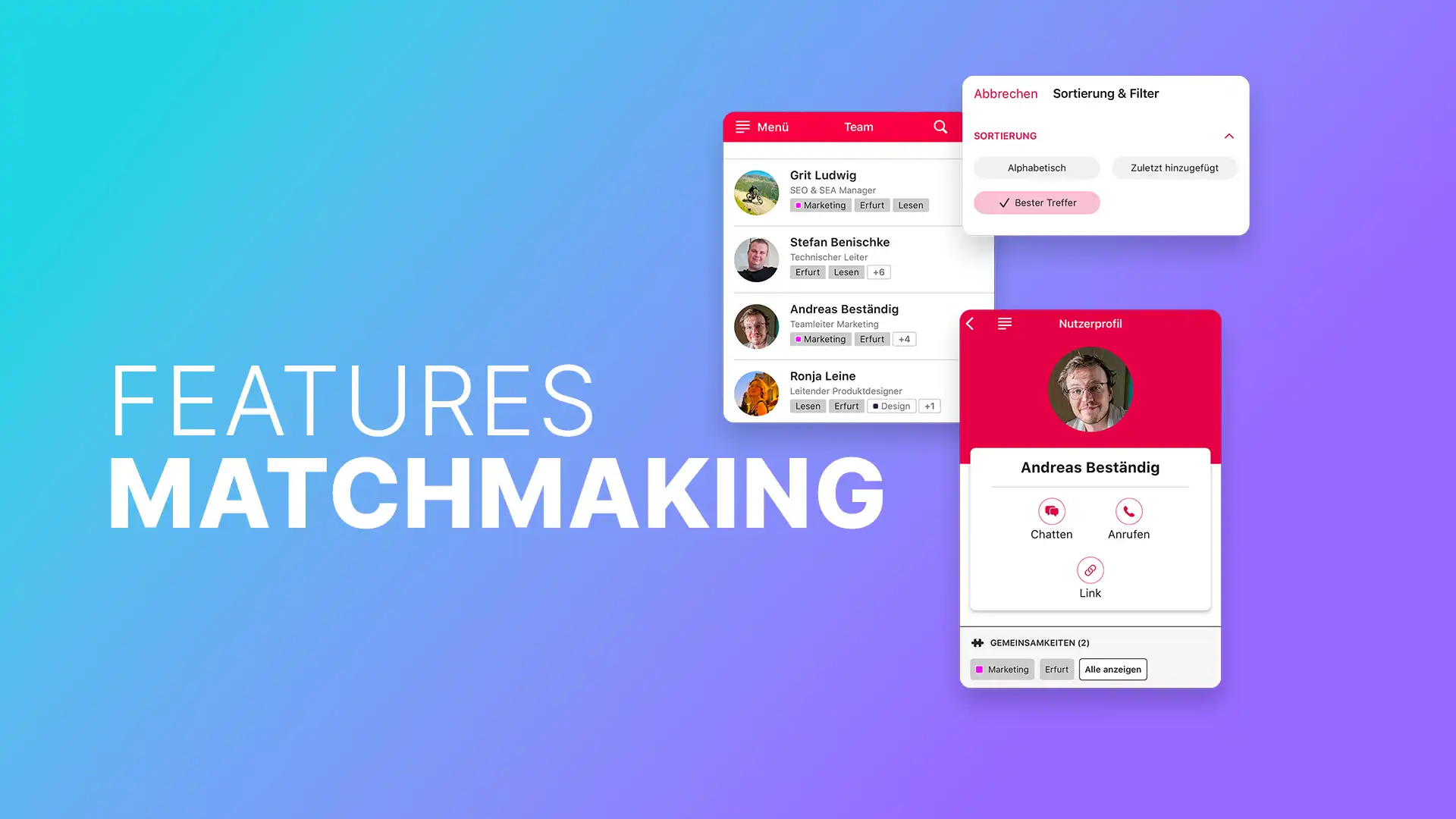 Thumbnail Matchmaking Feature
