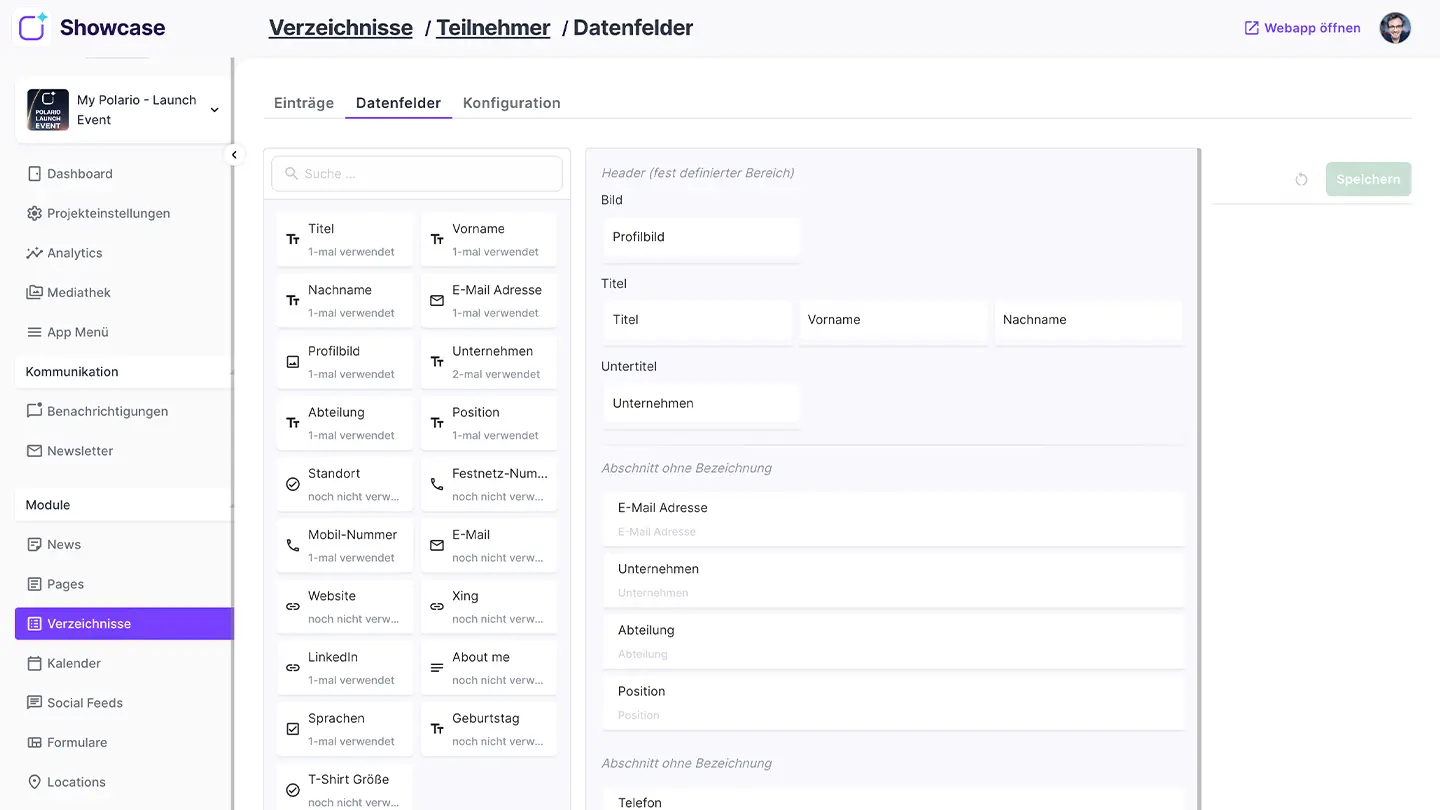 3 - Verzeichnisse