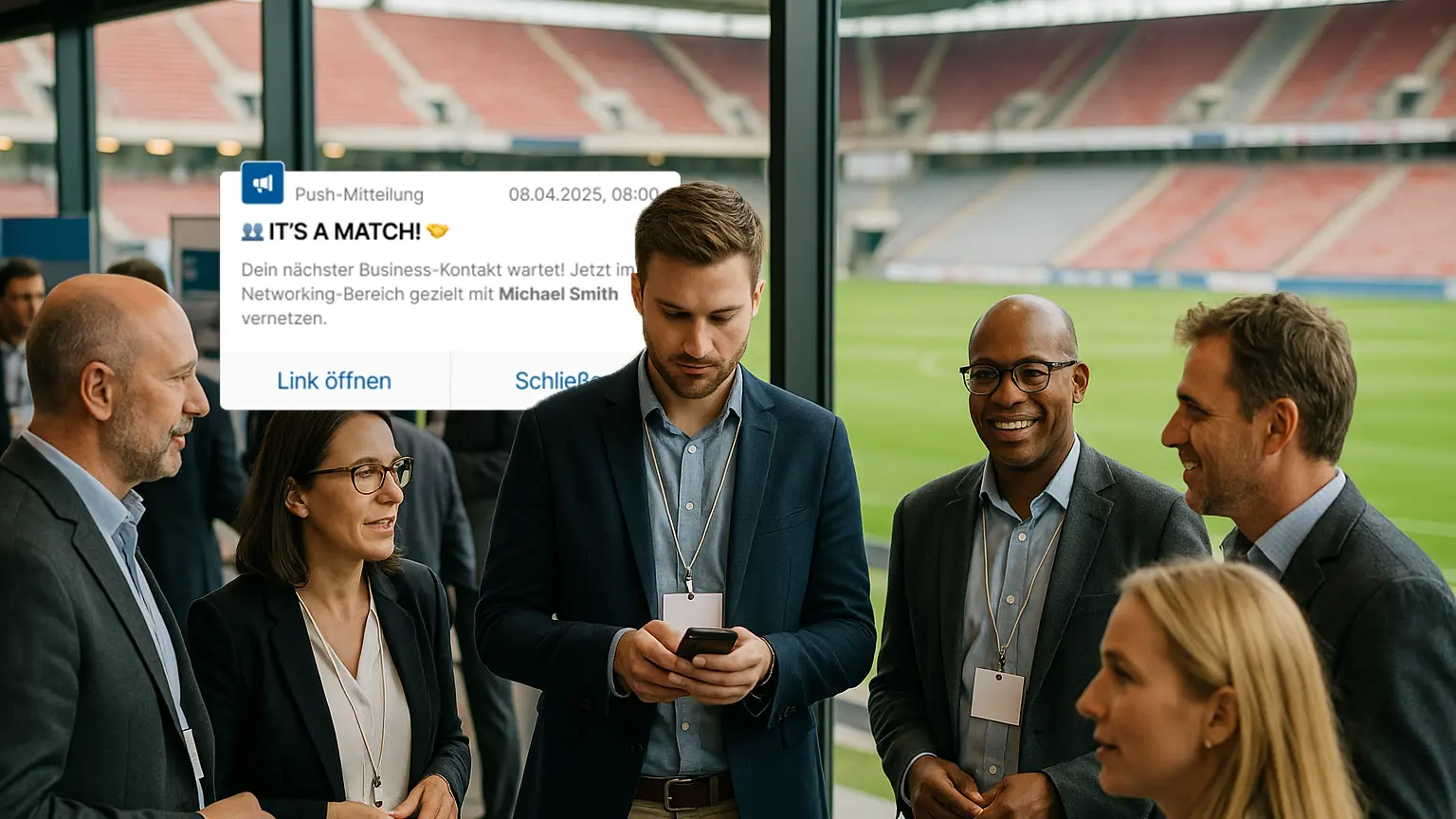 Digitale Business Community im Sport mit Polario
