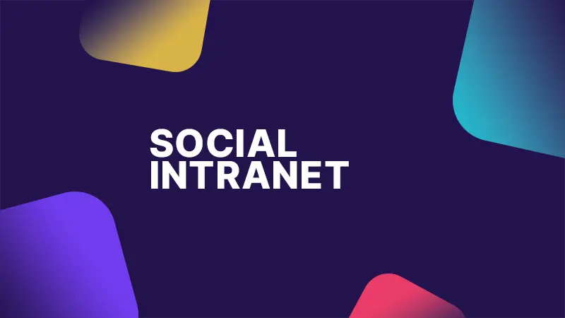 Thumbnail - Social Intranet