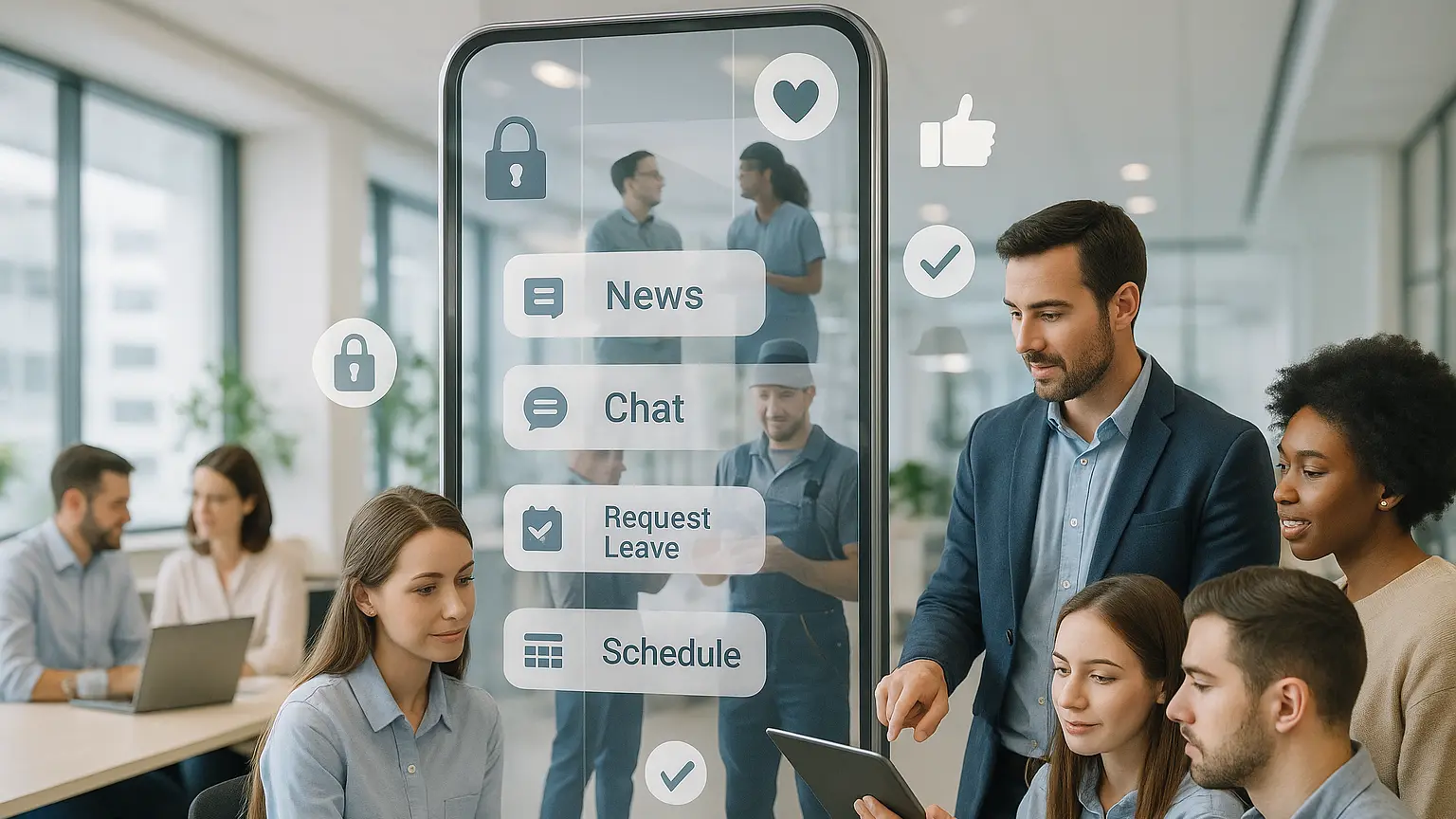 Mitarbeiter App einführen und nutzen - nicht nur installieren