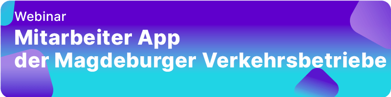 Newsletter + Webseite - webinar - mitarbeiter app mvb