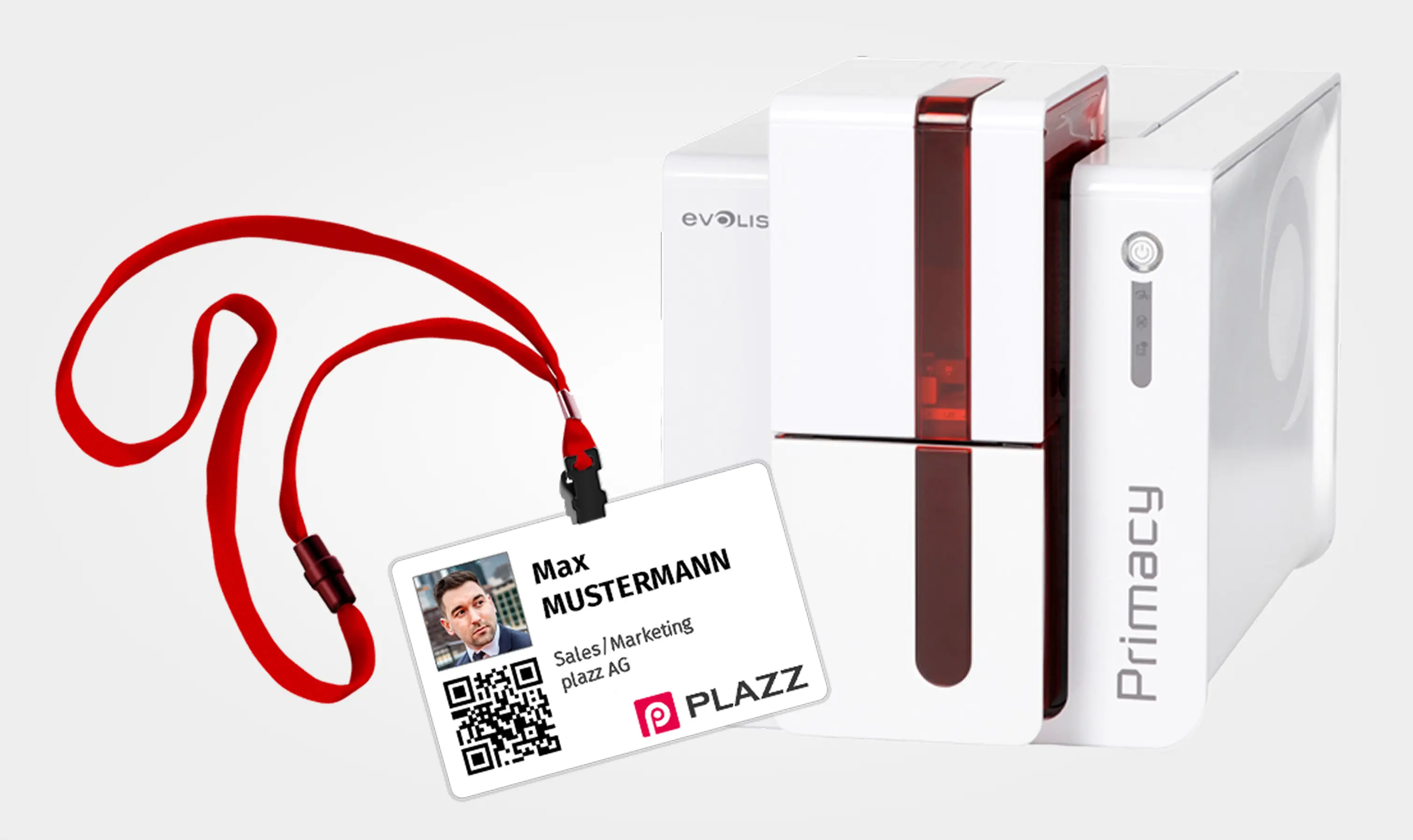 Badge-Druck Check-In App