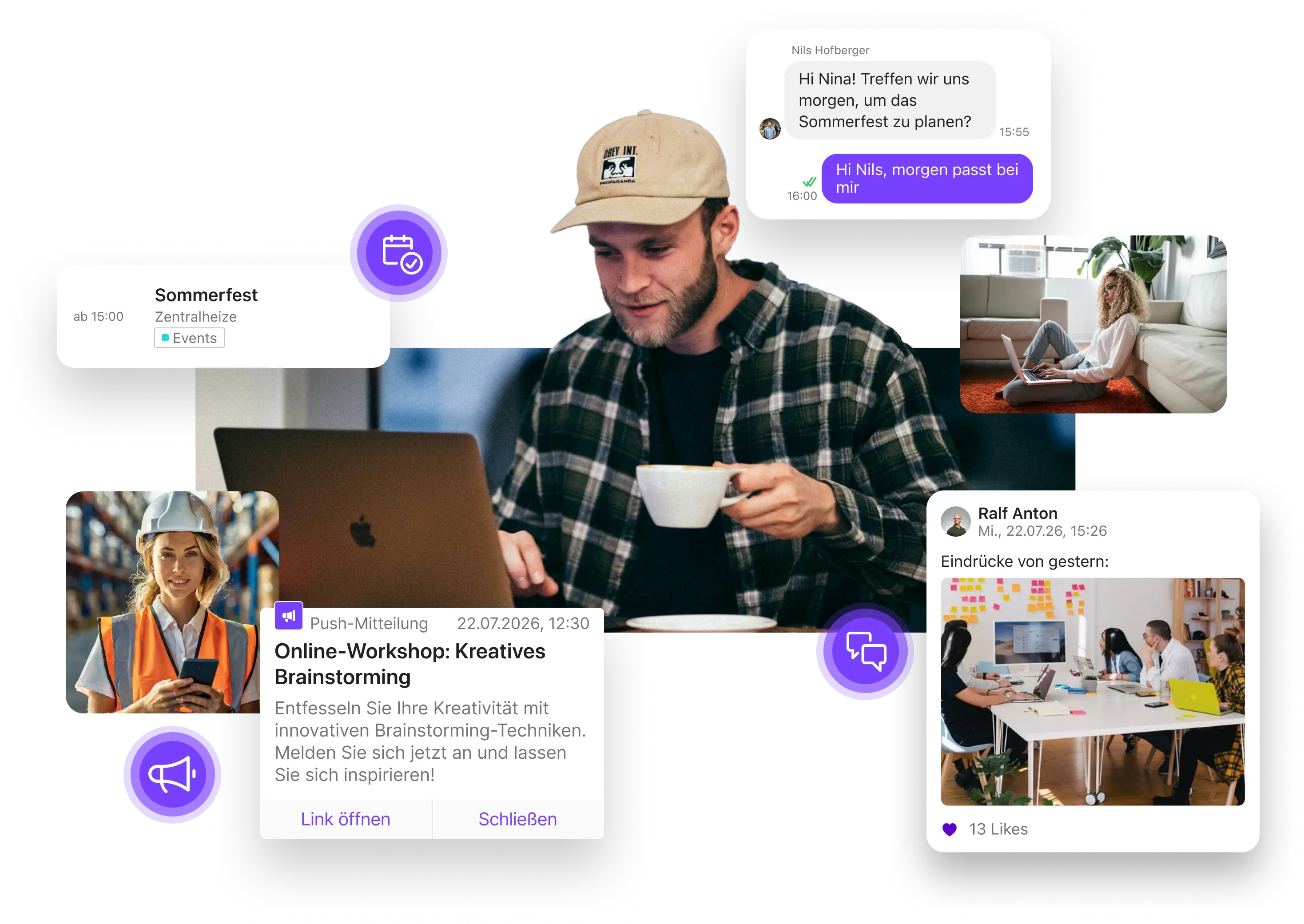 Features Community App