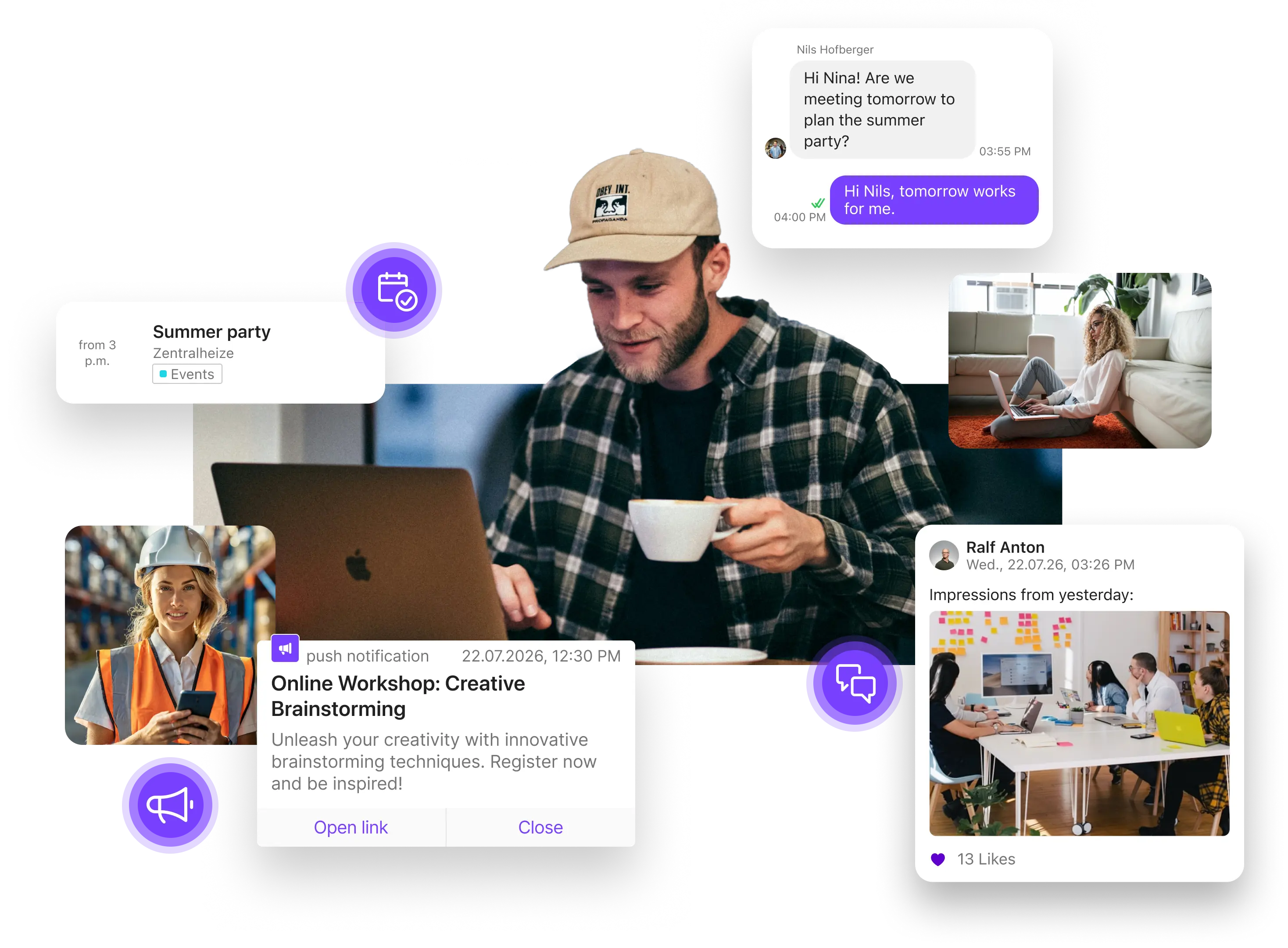 Features Community App