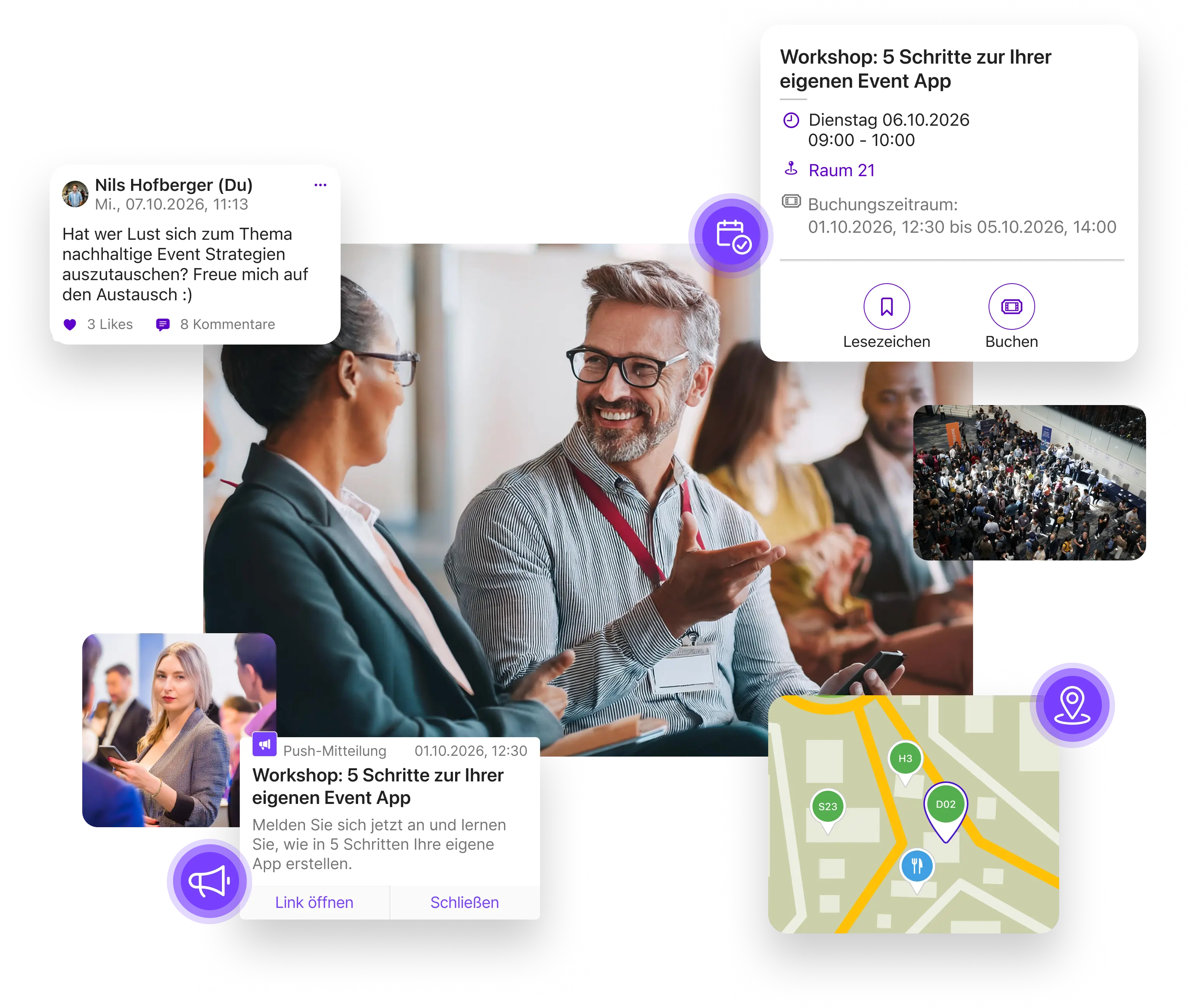 Features einer Event App