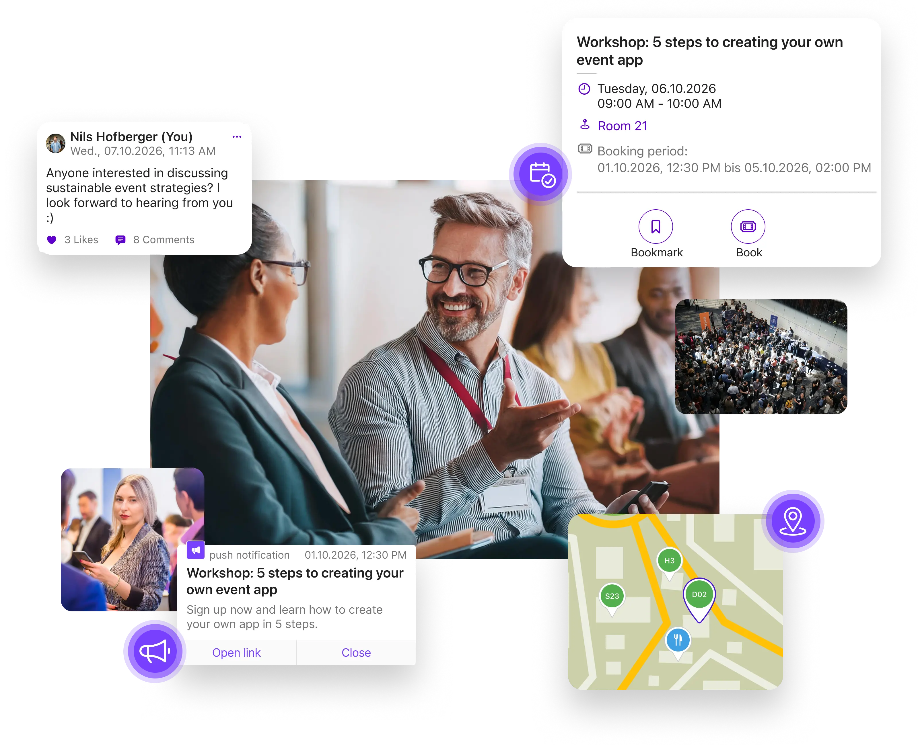 Features einer Event App