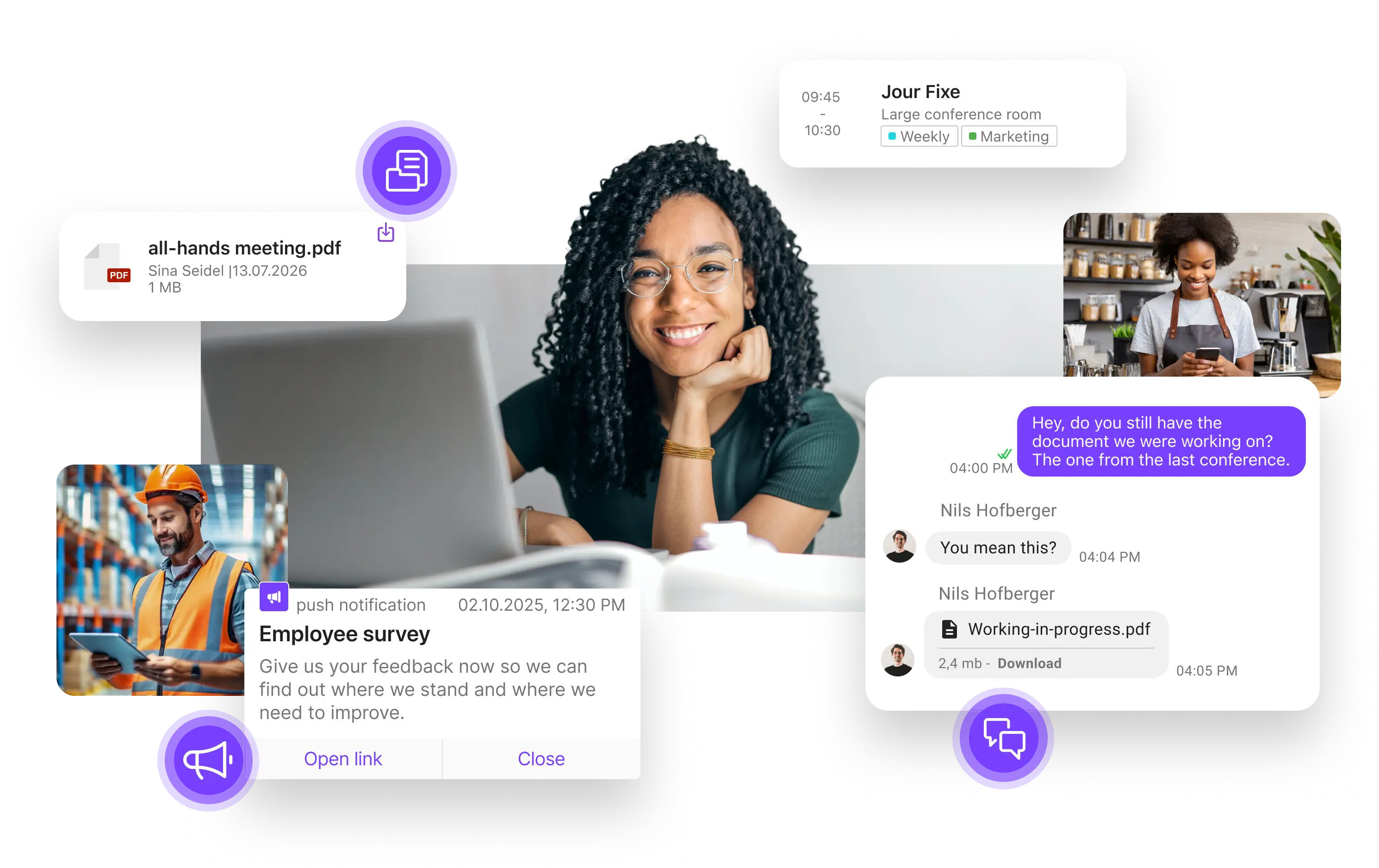 Features einer Event App