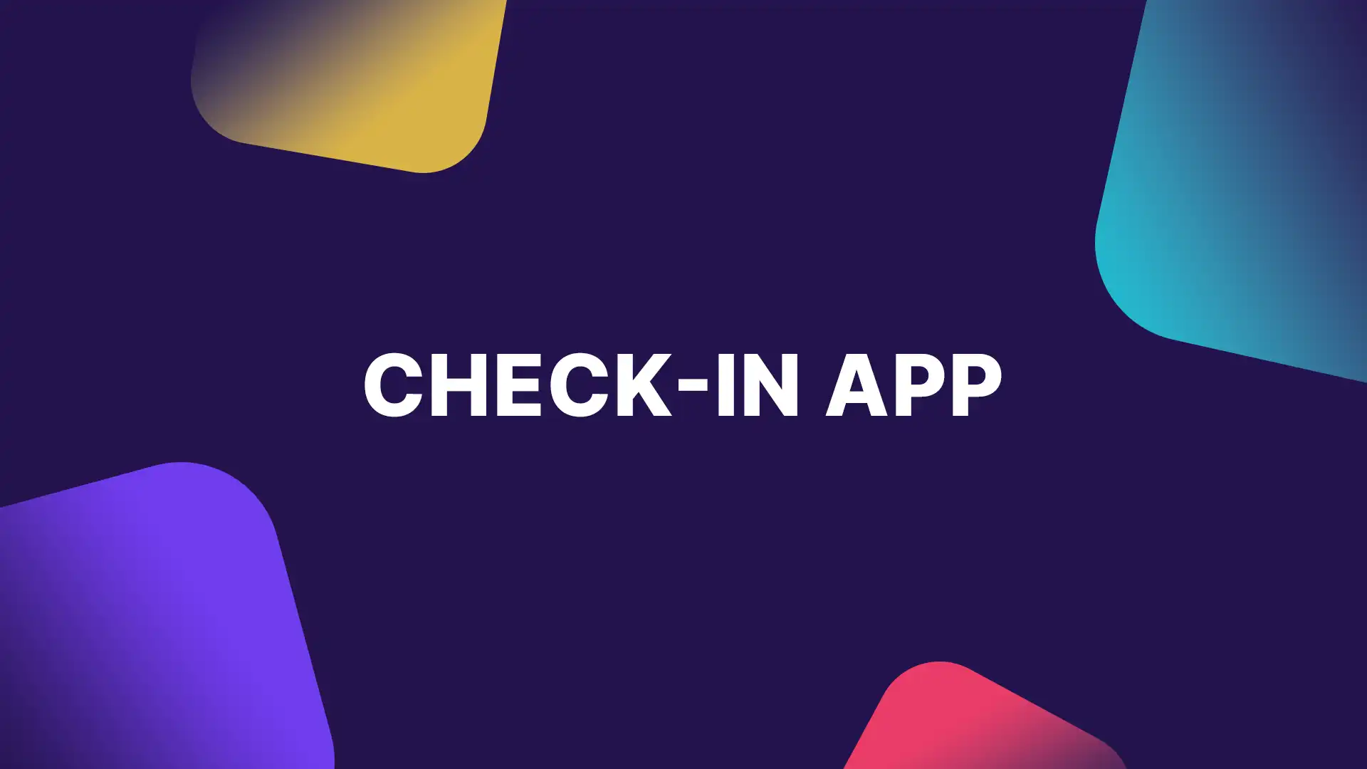 Thumbnail Check-In App