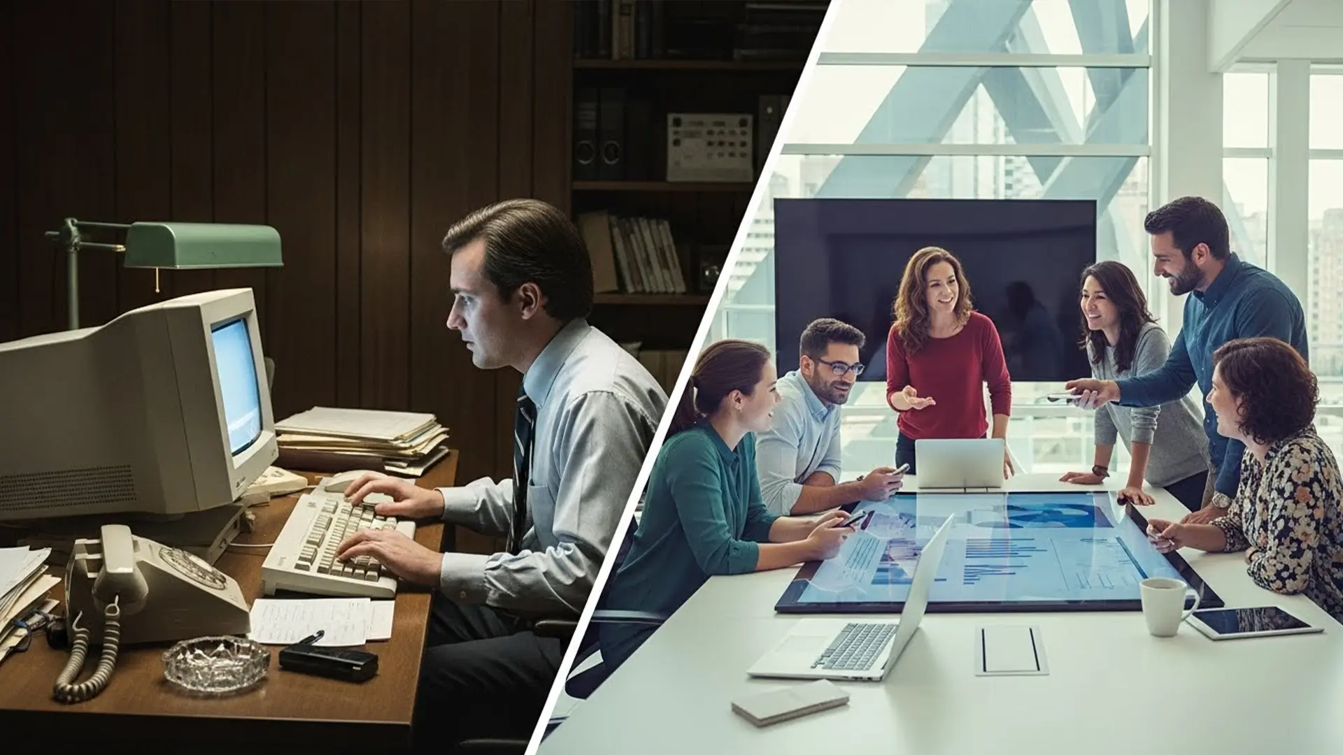 image - social intranet vs traditional intranet