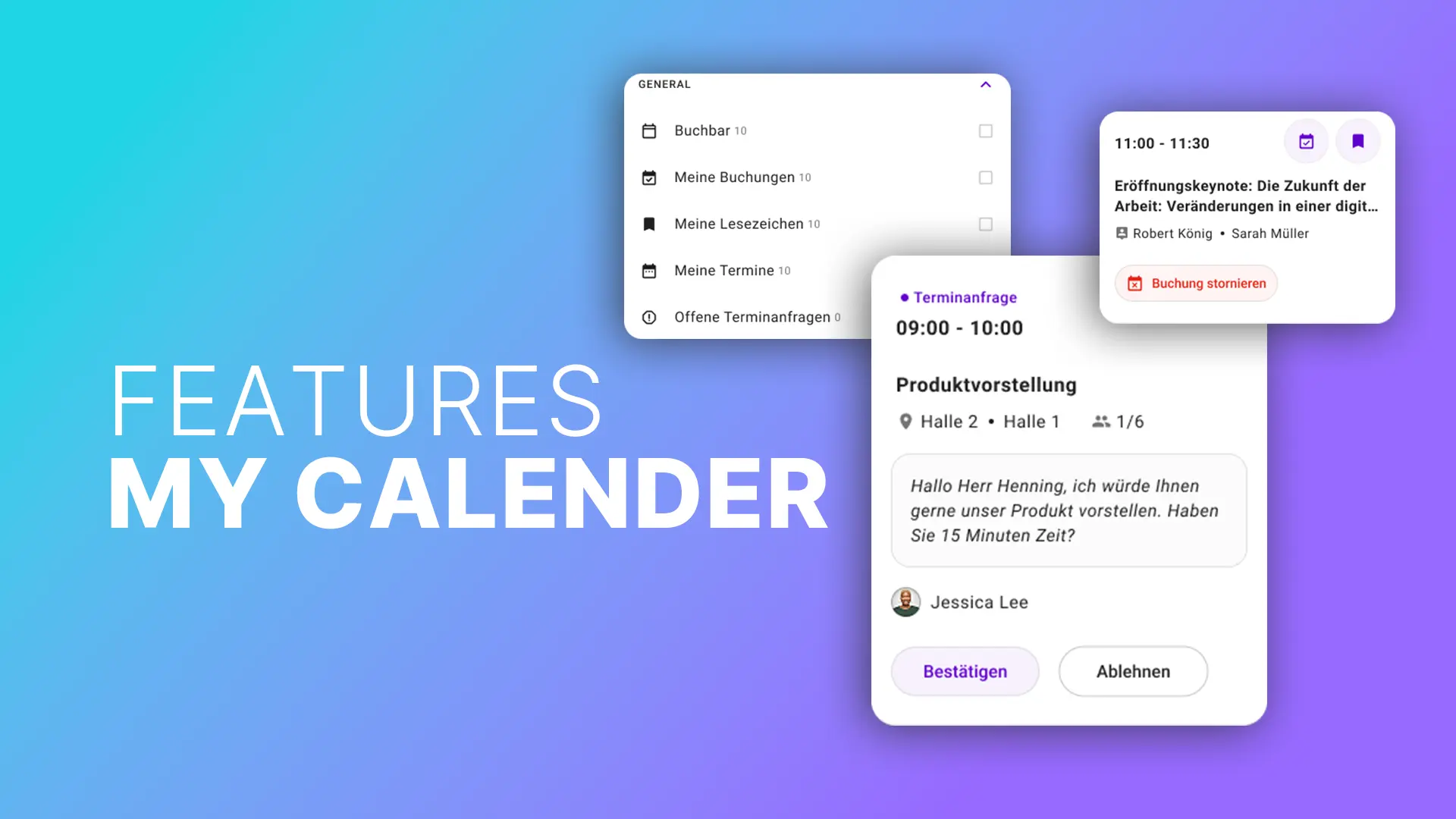Polario Feature My Calender