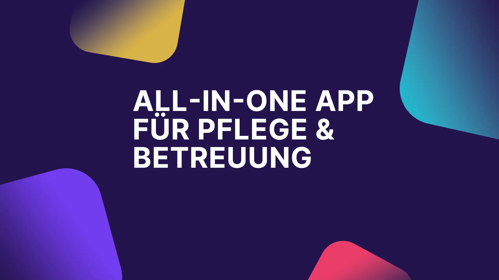 Polario All-in-One App für Pflege und Betreuung