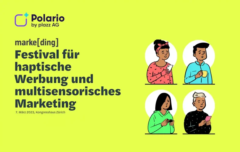 Beitragsbild - plazz AG auf der Markeding Zürich - 1