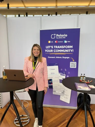 Beitragsbild - plazz AG auf der Markeding Zürich - 3