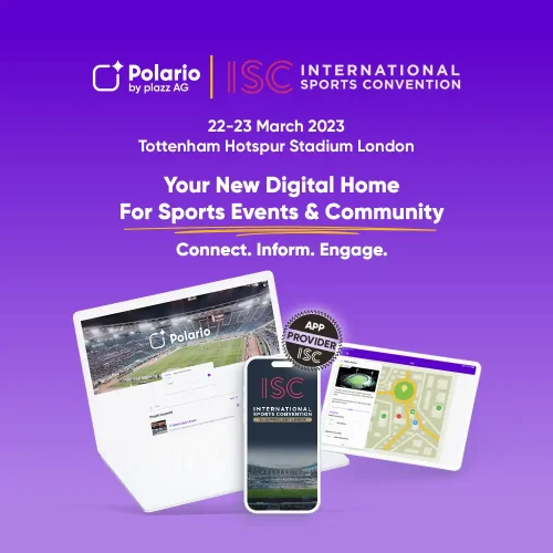 Beitragsbild - plazz auf der ISC 2023 - 1