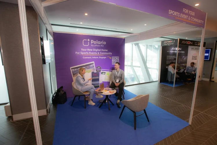 Beitragsbild - plazz auf der ISC 2023 - 2