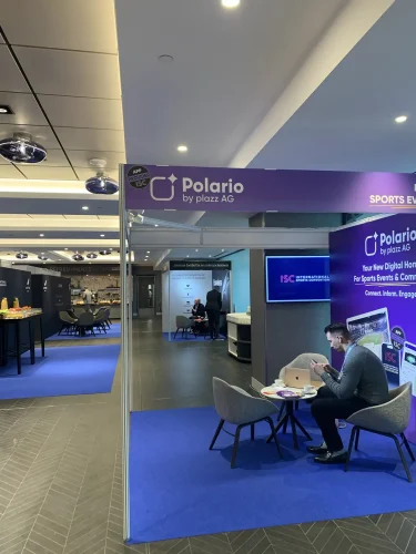 Beitragsbild - plazz auf der ISC 2023 - 3